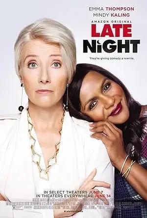 فيلم Late Night 2019 مترجم - باهي فيلم